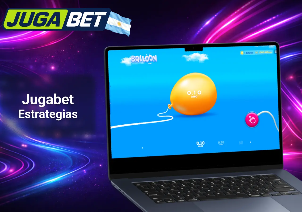 Jugabet Argentina estrategias para jugar Balloon y mejorar resultados en el casino online