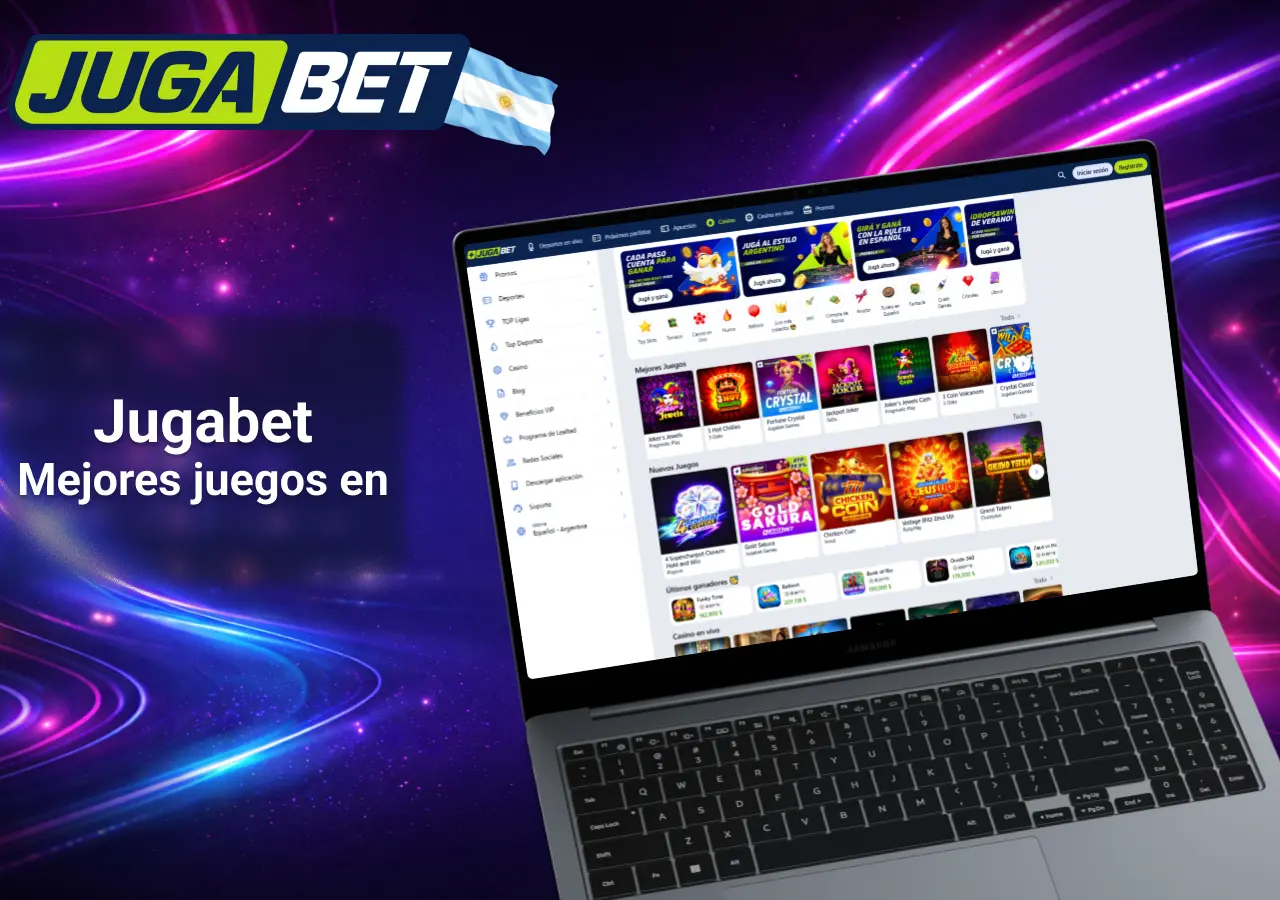 Jugabet Argentina mejores juegos de casino online con tragamonedas y juegos en vivo